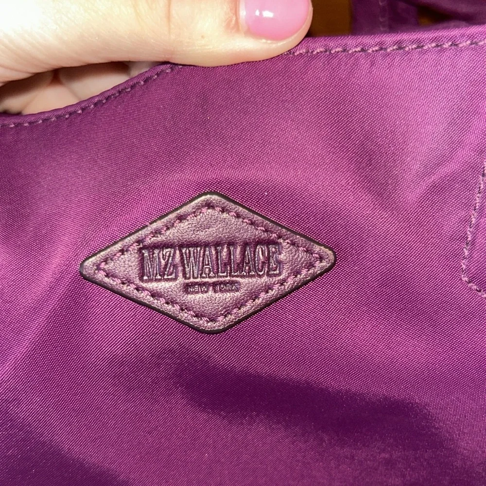 MZ Wallace Elderberry Women's Crossbody - Picture 4 of 9